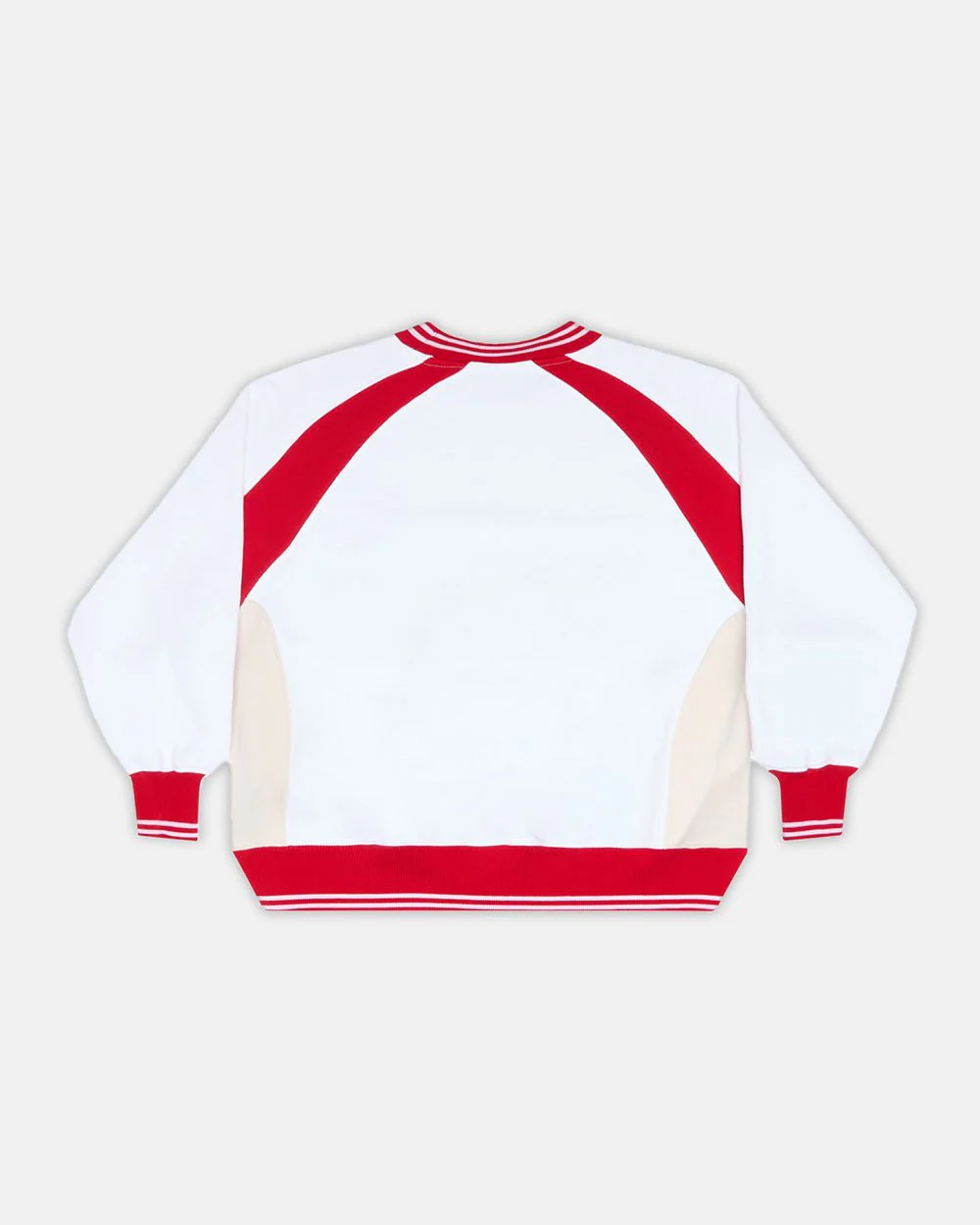 COWBOY VARSITY CREWNECK FIERY RED