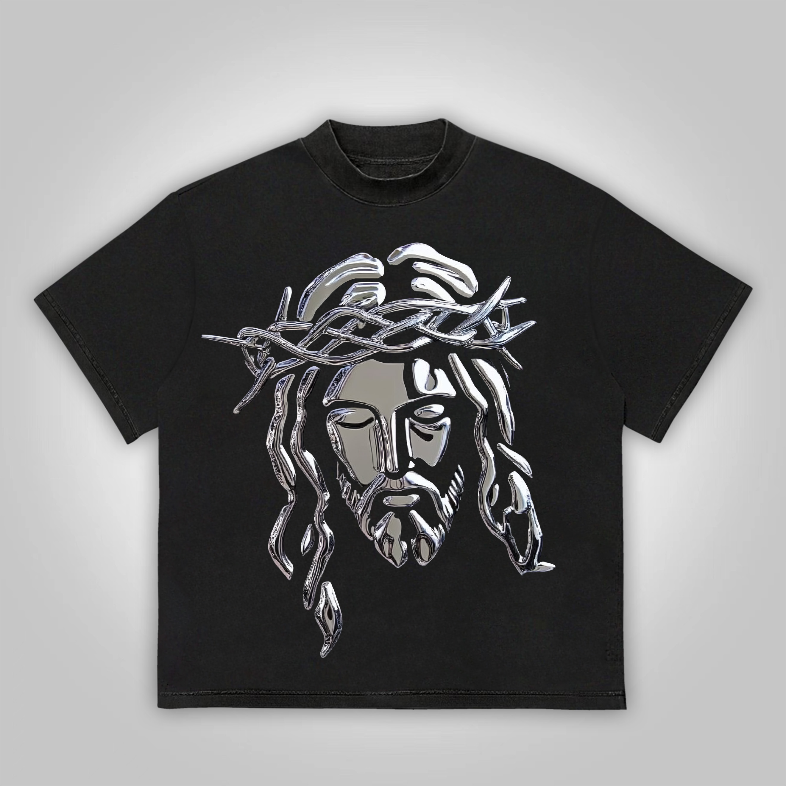 There Is Power In The Name Of Jesus Graphics Printed T-shirt