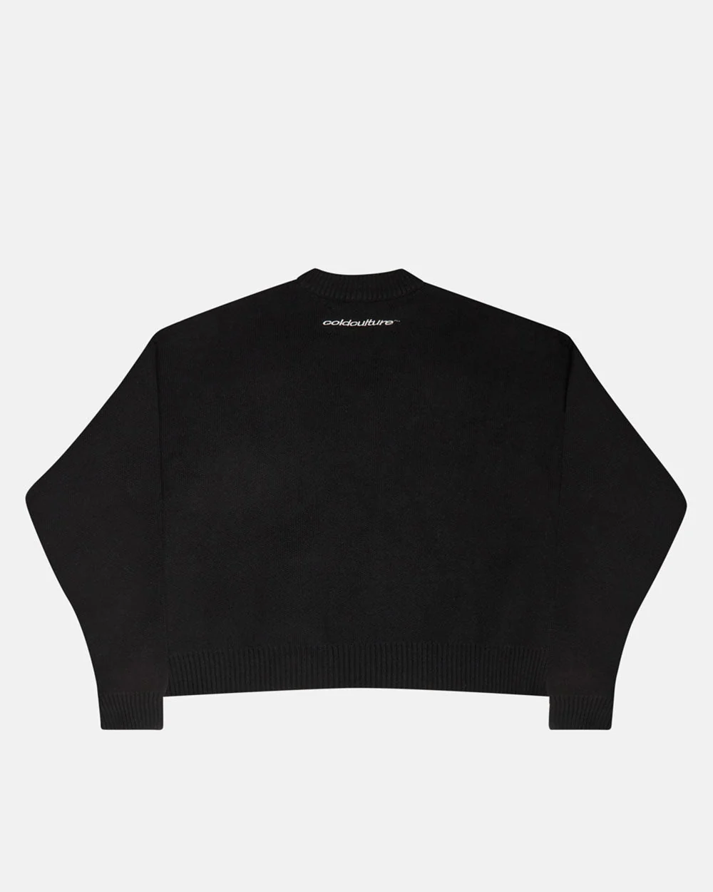 KISSES AND DOLLAR KNIT BLACK