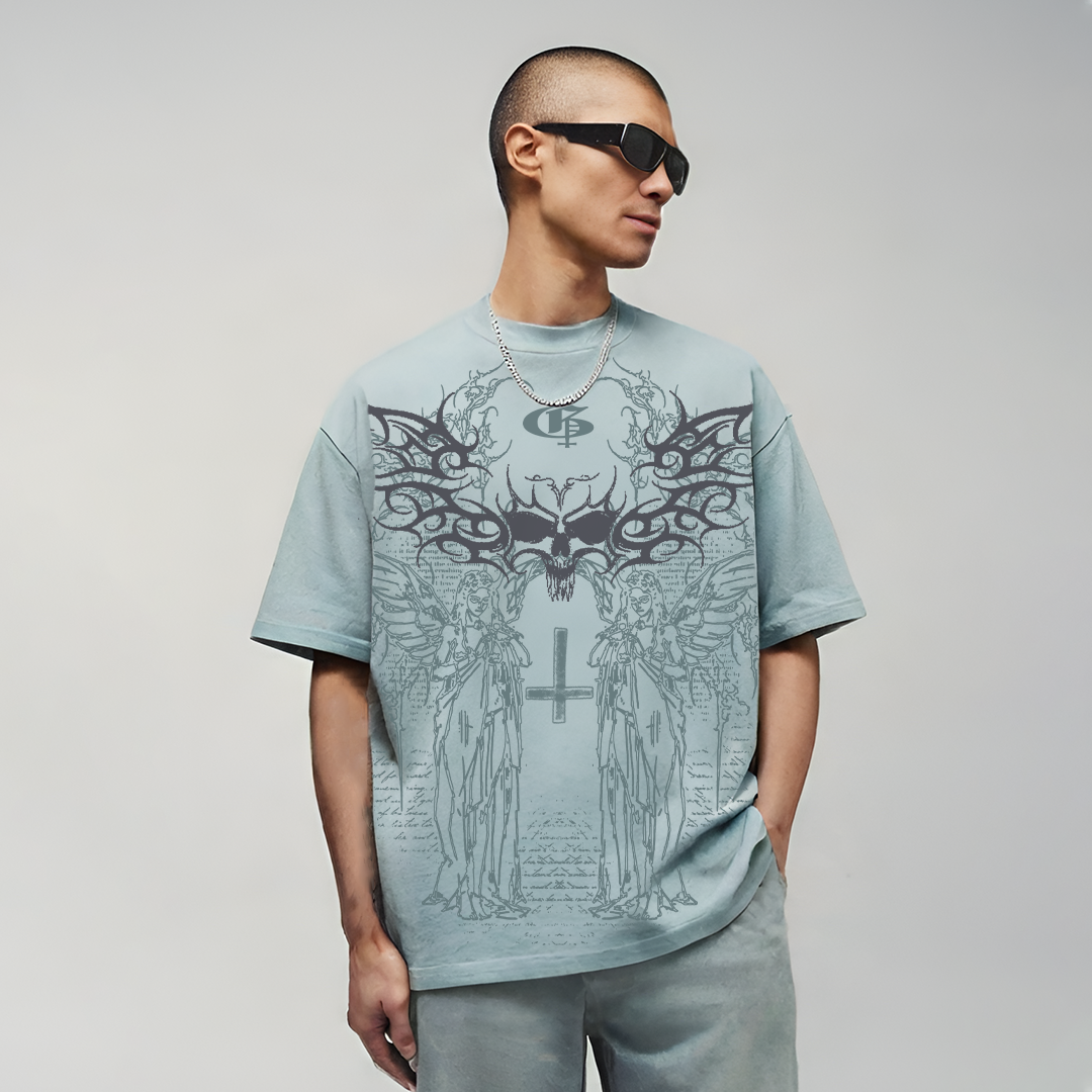 Aasmaan Boxy Oversized Tshirt