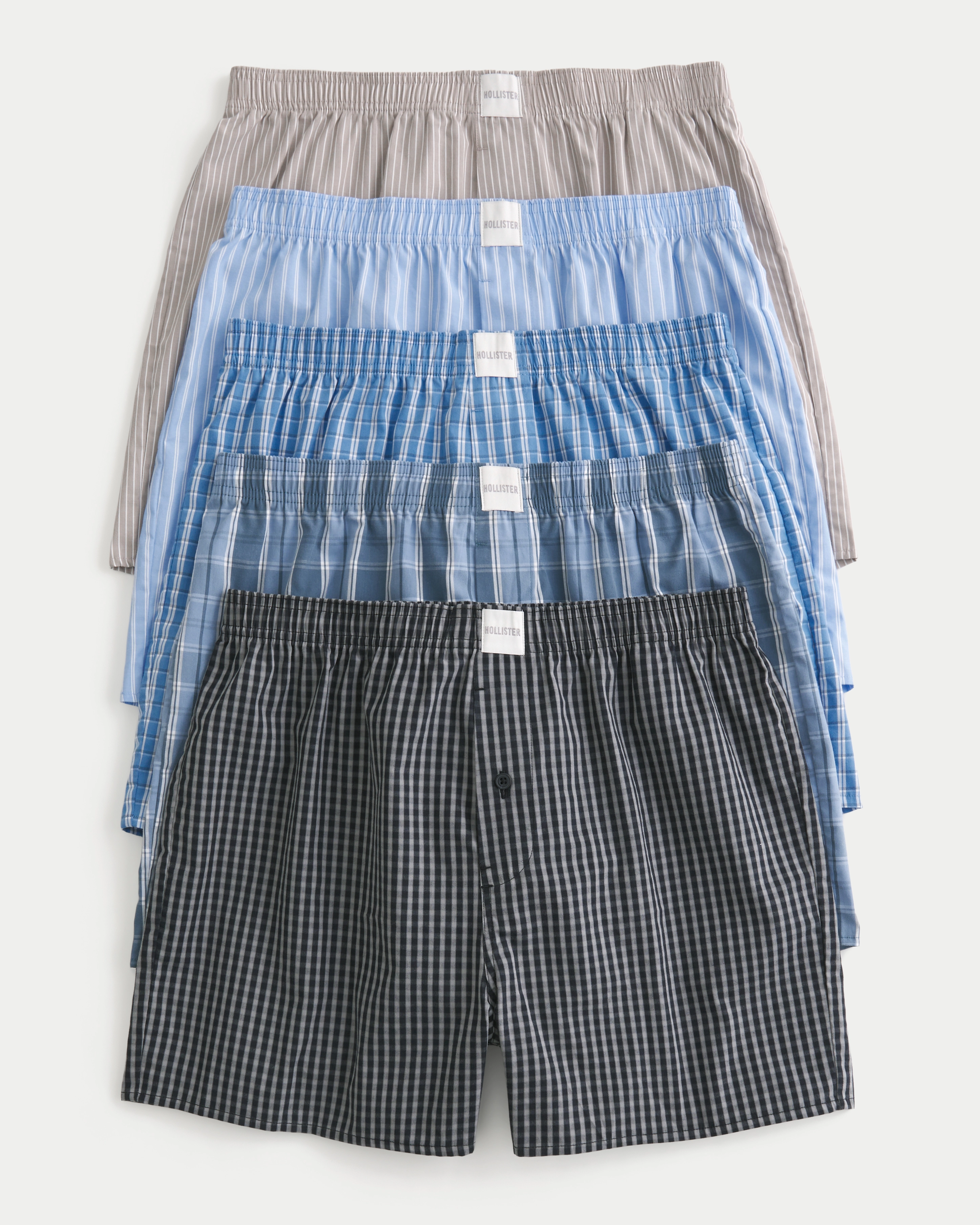 Cotton Boxer Short 5-Pack