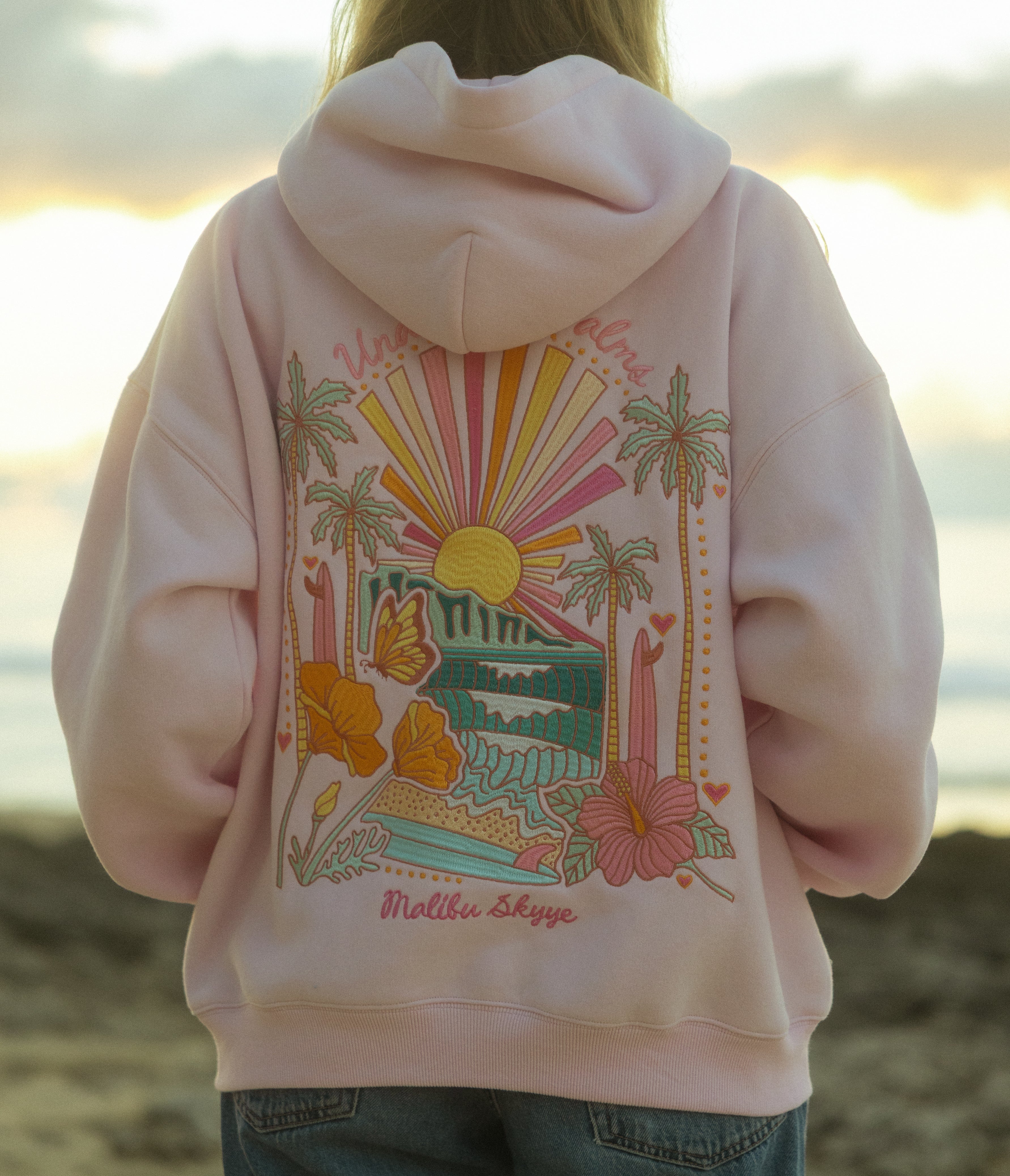 Under the Palms V.2 - Blush Pink