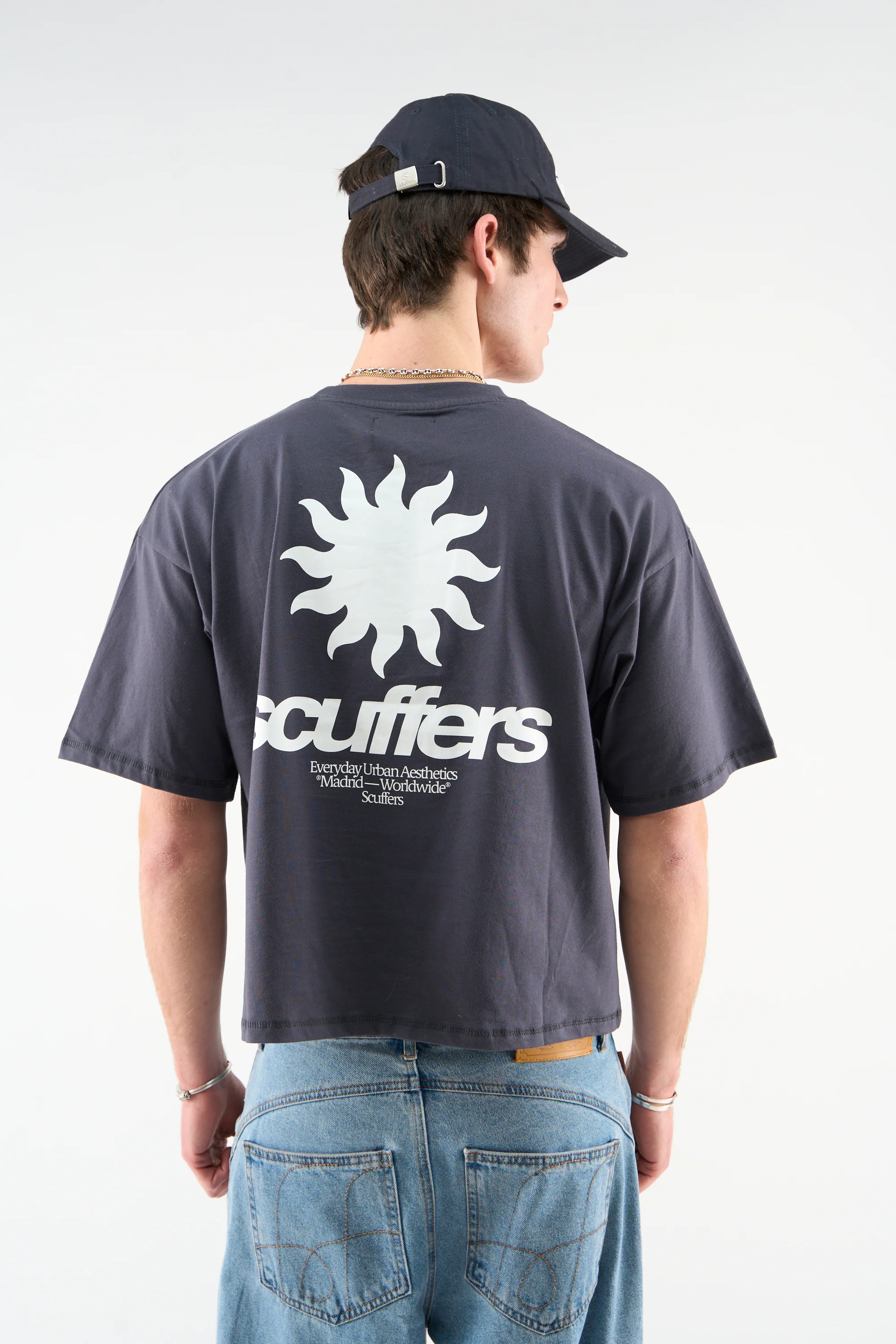 Tarifa Navy T-Shirt