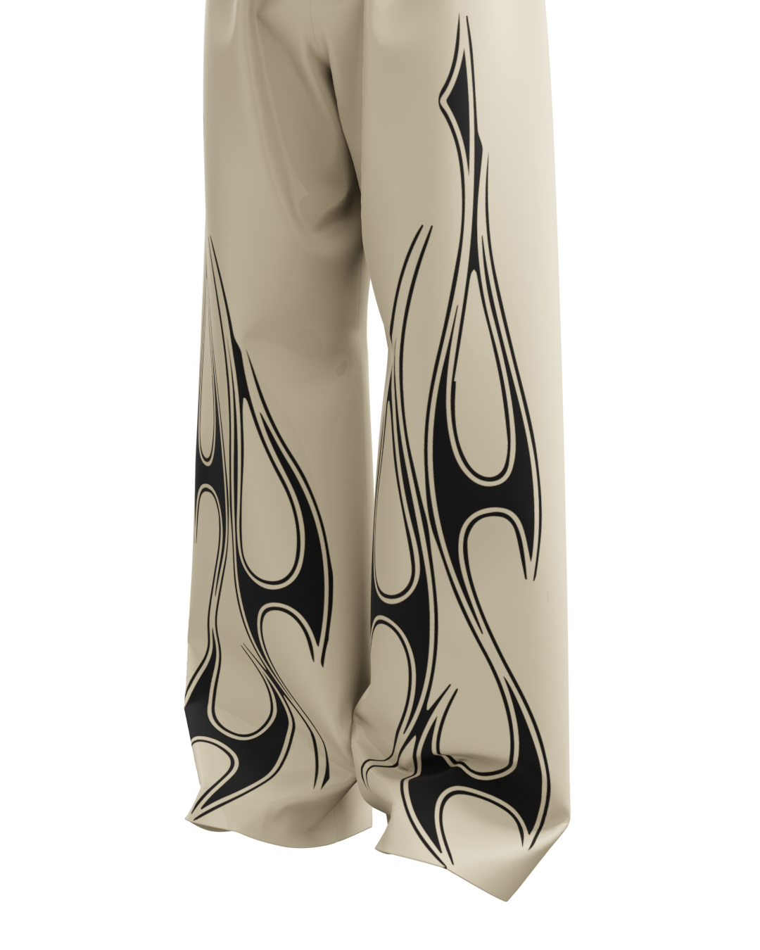 Sand Heat Straight Fit Baggy Pants