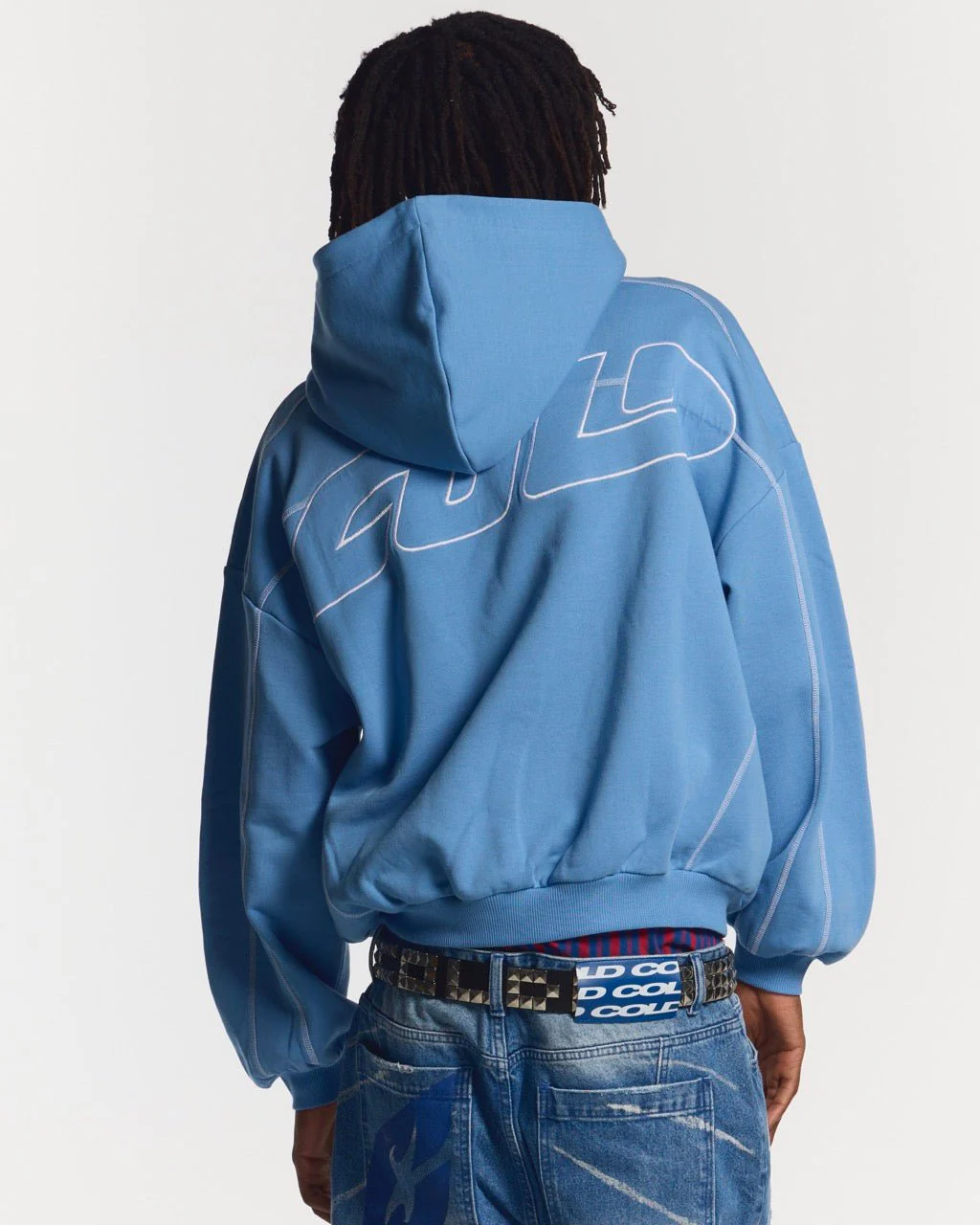 ROLLER HOODIE BLUE