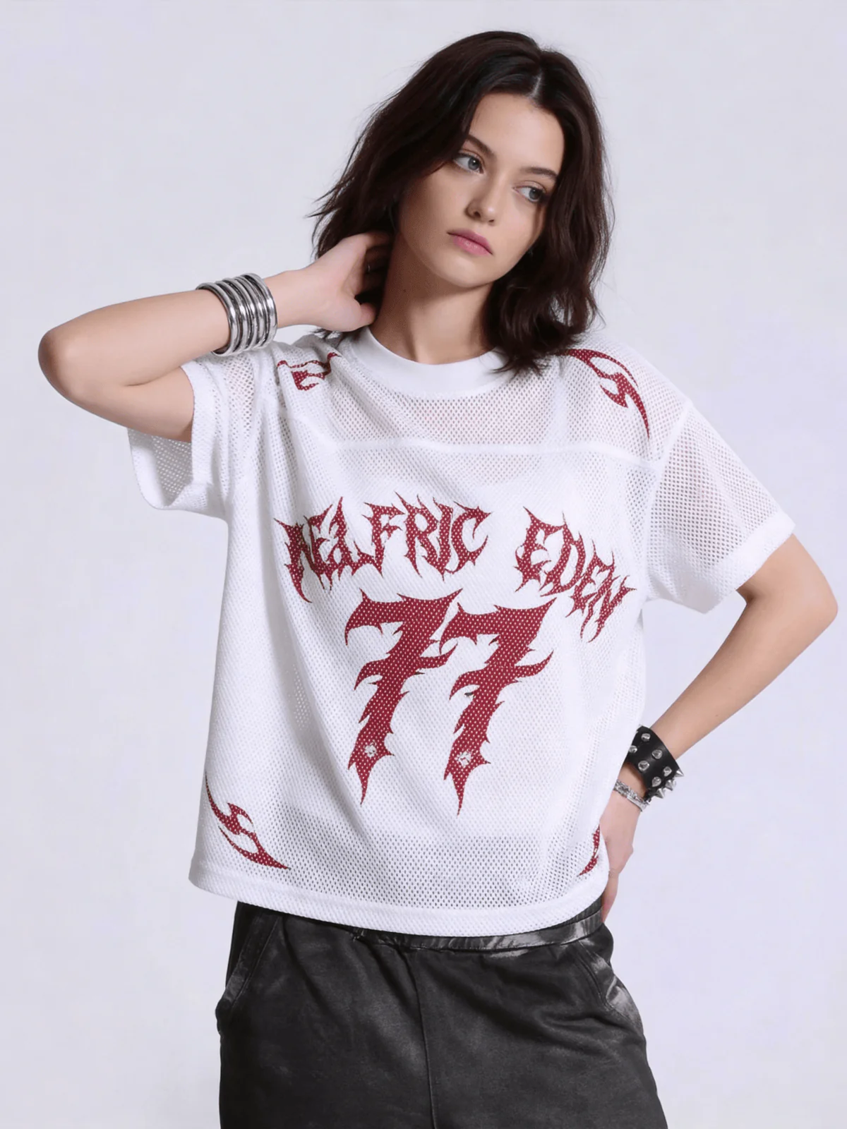Aelfric Eden Boxy Flame Jersey Tee