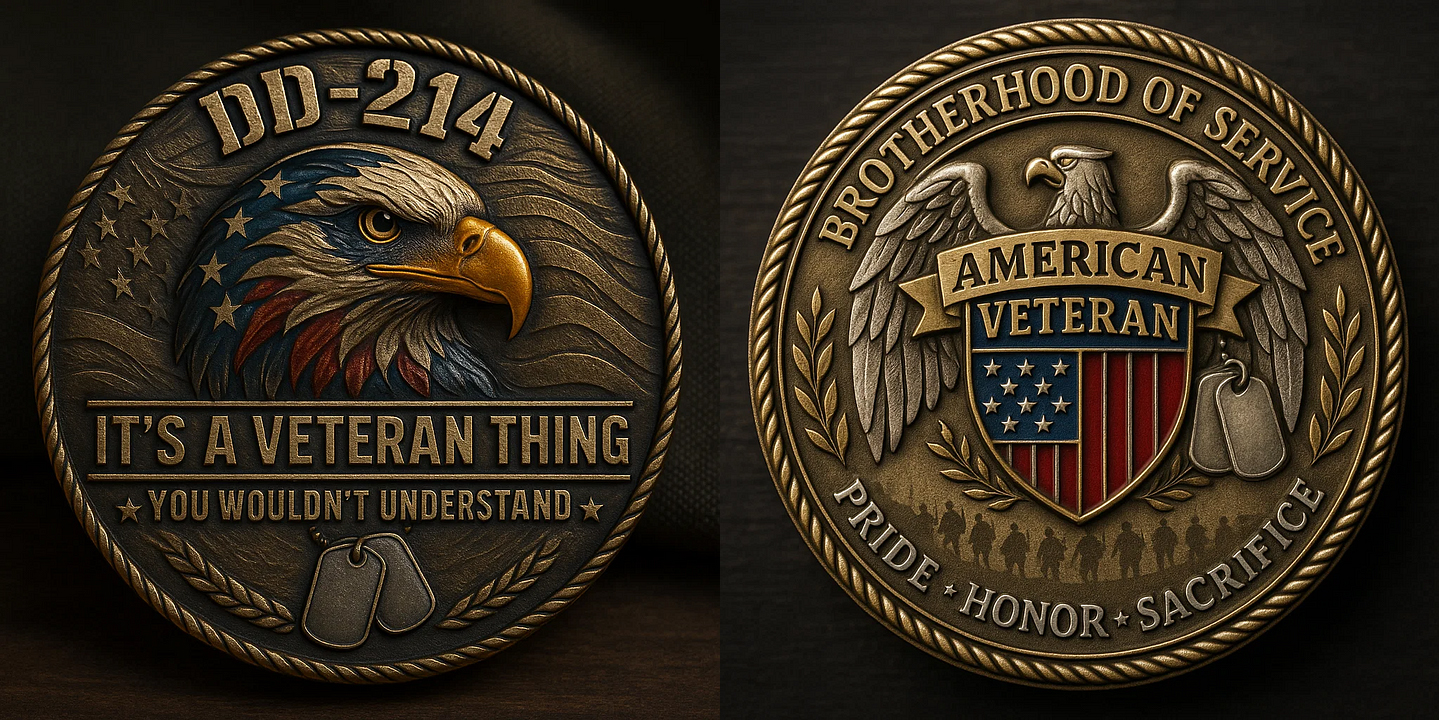 It’s a Veteran Thing You Wouldn't Understand Commemorative Coin