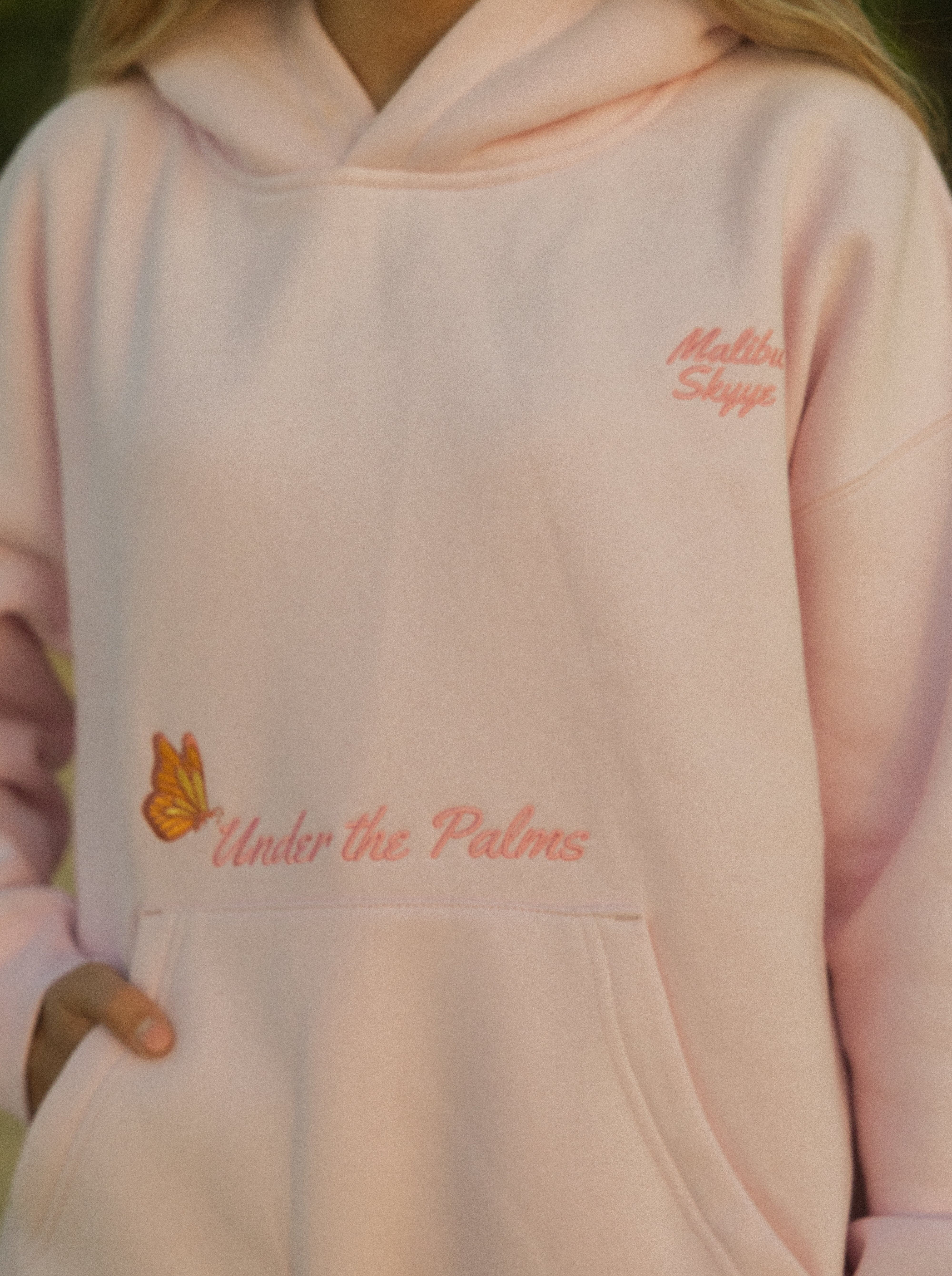 Under the Palms V.2 - Blush Pink