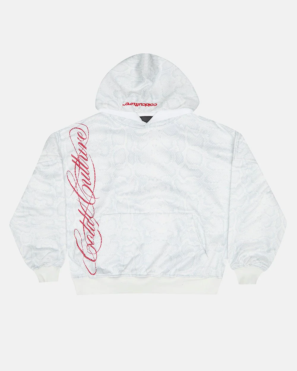 RIOT MESH HOODIE WHITE