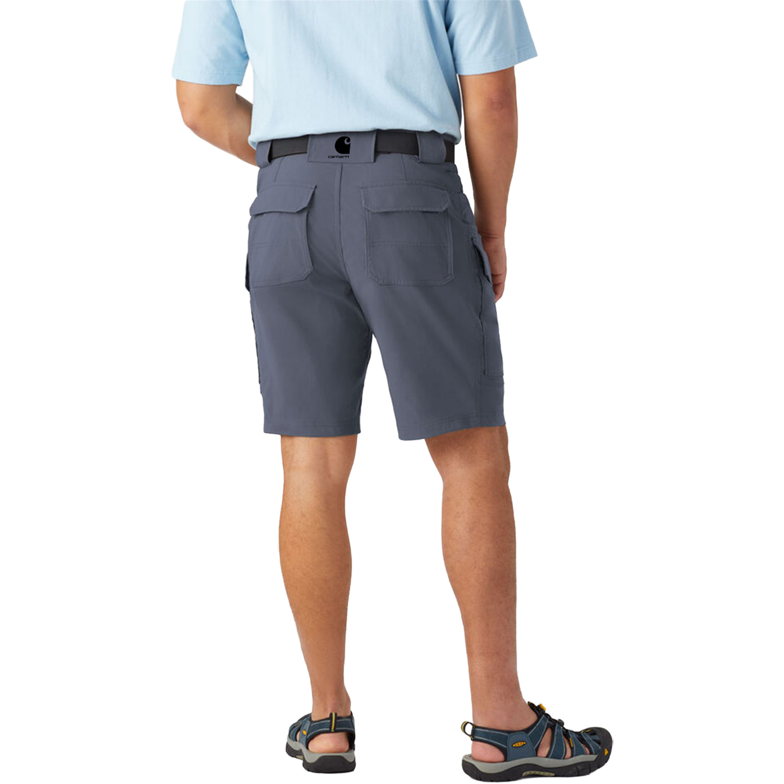 Men's Loose-Fit Quick-Dry Cargo Shorts