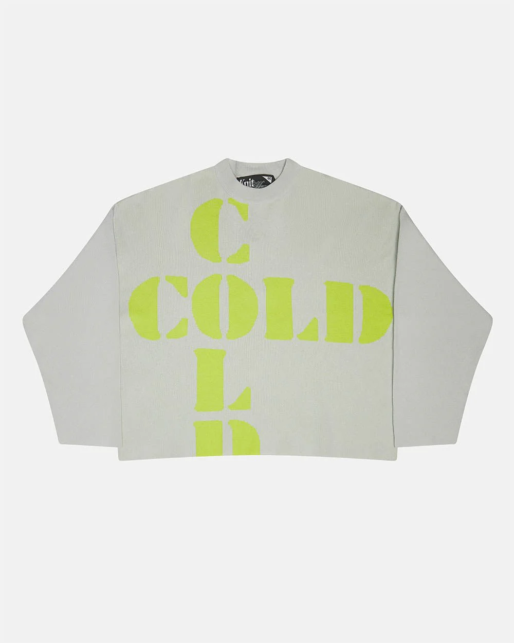 COOL COLD KNIT BEIGE