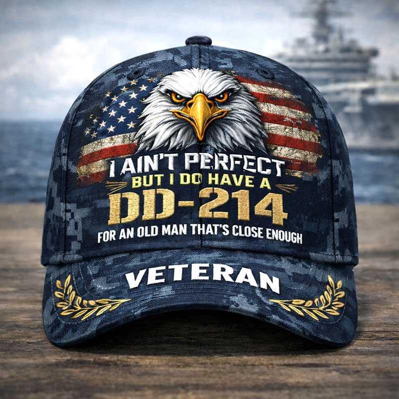 Veteran Art Print Casual Hat