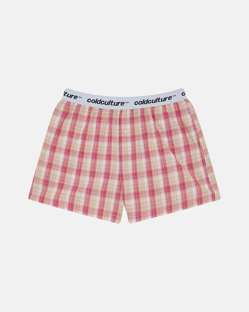 DISTORTED CHECK BOXERS