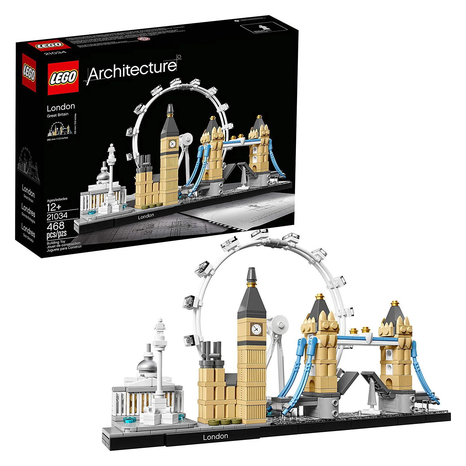 LEGO Architecture London Skyline Collection Gift (21034).