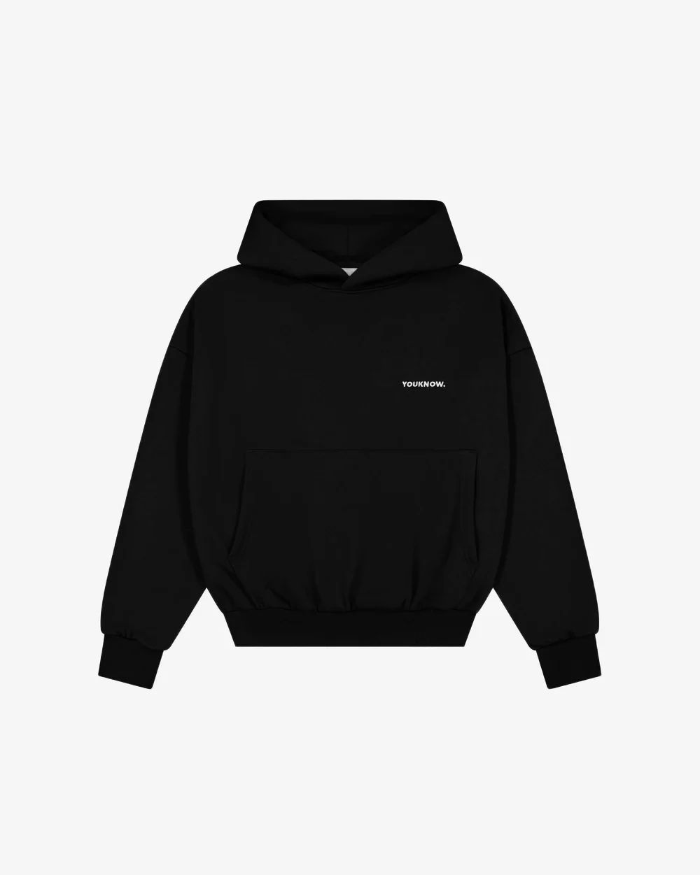 Core Box Hoodie | Black