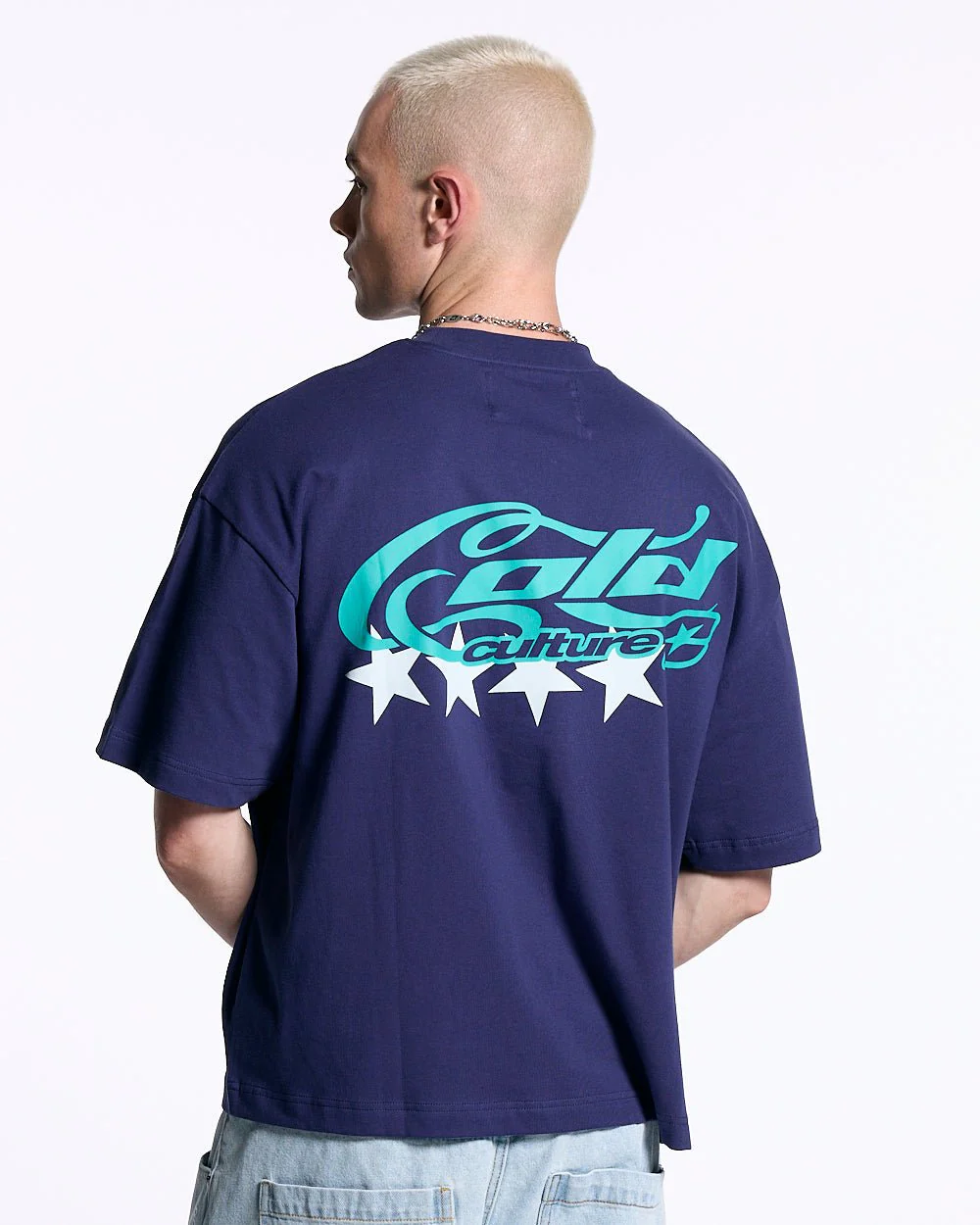 CURLY COLD TEE MULBERRY PURPLE