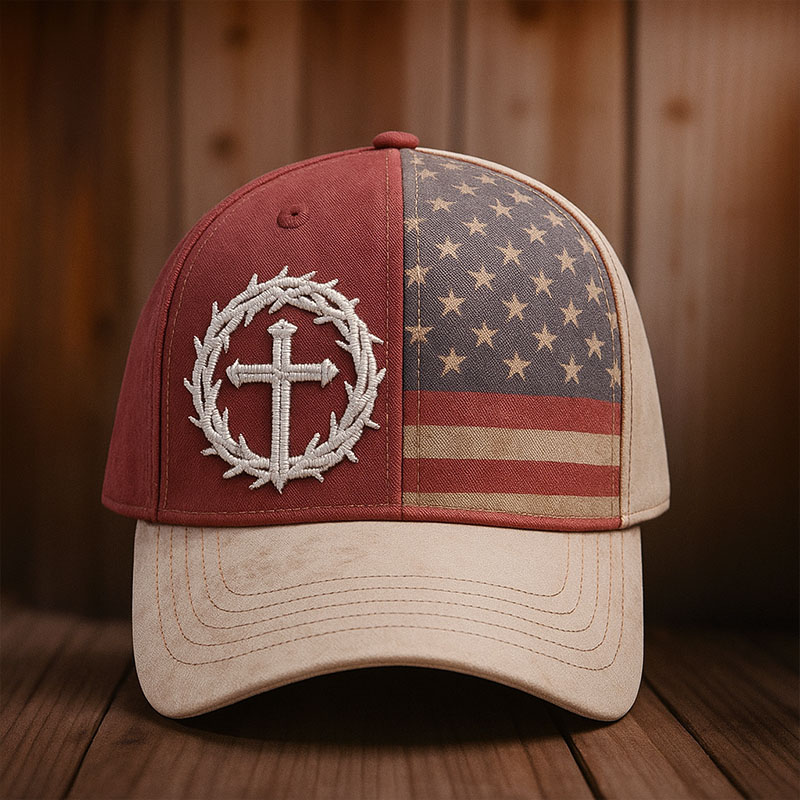 Faith Printed Casual Hat