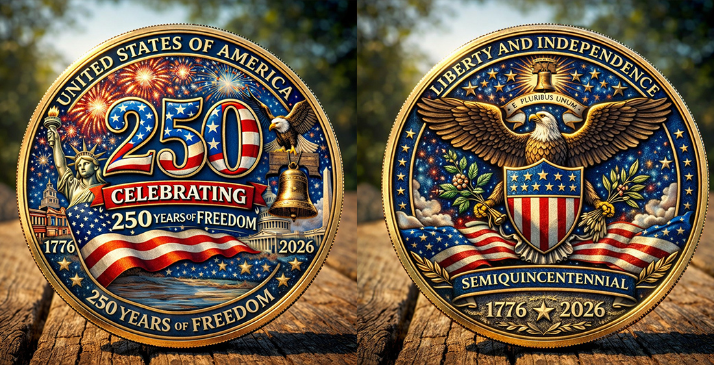 🏆Flash Sale 60% OFF - U.S 250th Anniversary Commemorative Coin