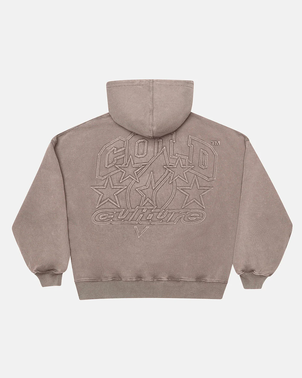 FROM COLD TO THE STARS HOODIE GREY