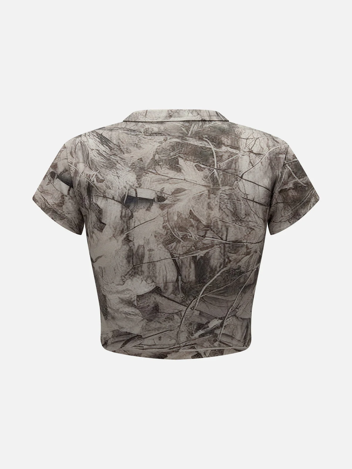 Aelfric Eden CAMO Forest Cropped Baby Tee