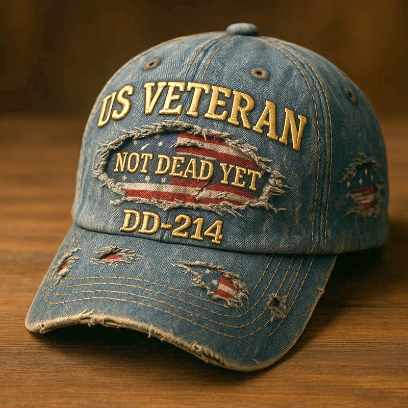 US Veteran Printed Casual Hat
