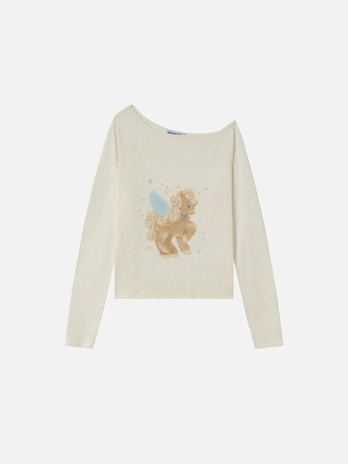 Aelfric Eden Angel Pony Long Sleeve Tee