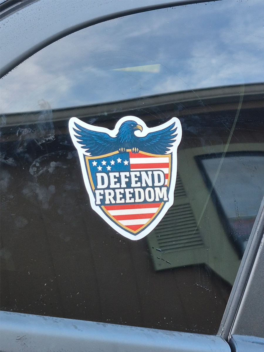 Charlie Kirk Memorial Sticker