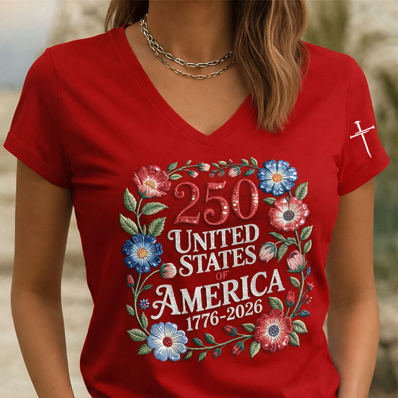 250th Anniversary Faith Art Print Casual T-Shirt