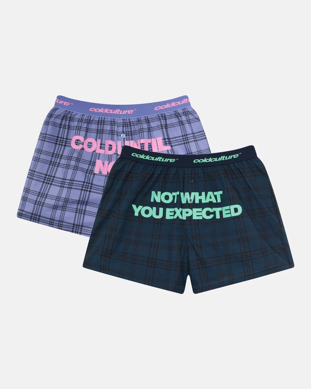 NOT WHAT YOU EXPECTED BOXERS