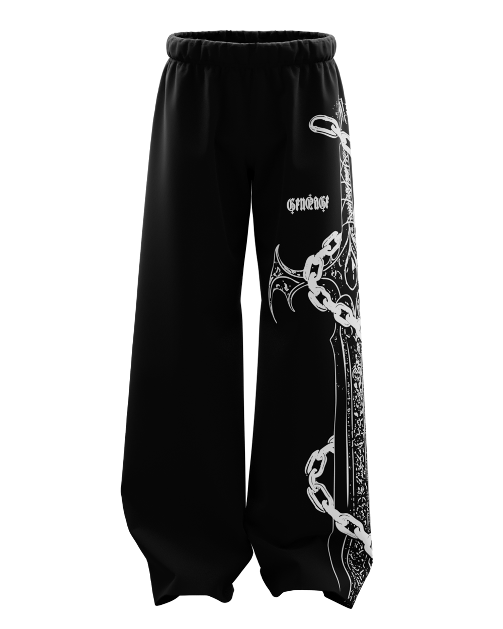Katana Unisex Straight Fit Baggy Pants
