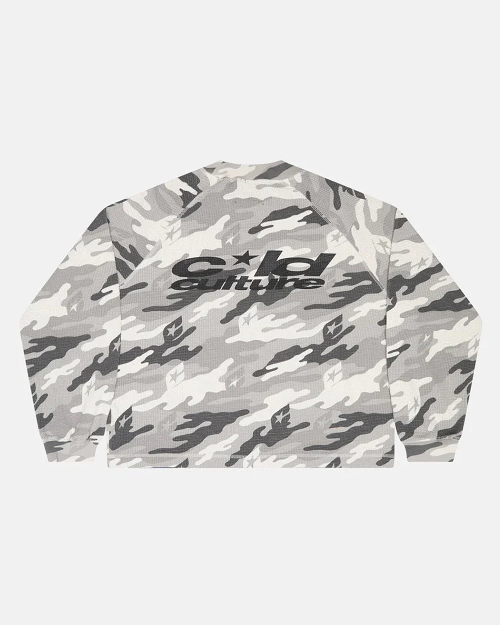 CAMO THERMAL LONGSLEEVE TEE GREY