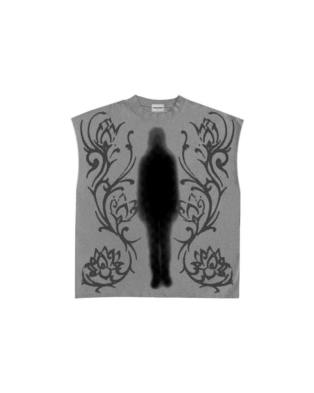 Shadow Unisex Boxy Vest