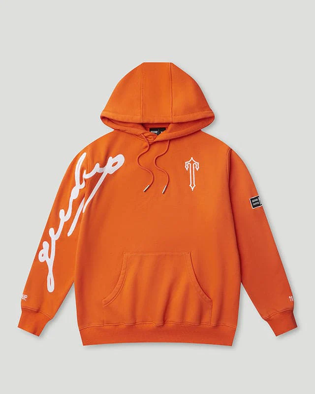 Signature x Trapstar T Hoodie Orange/White