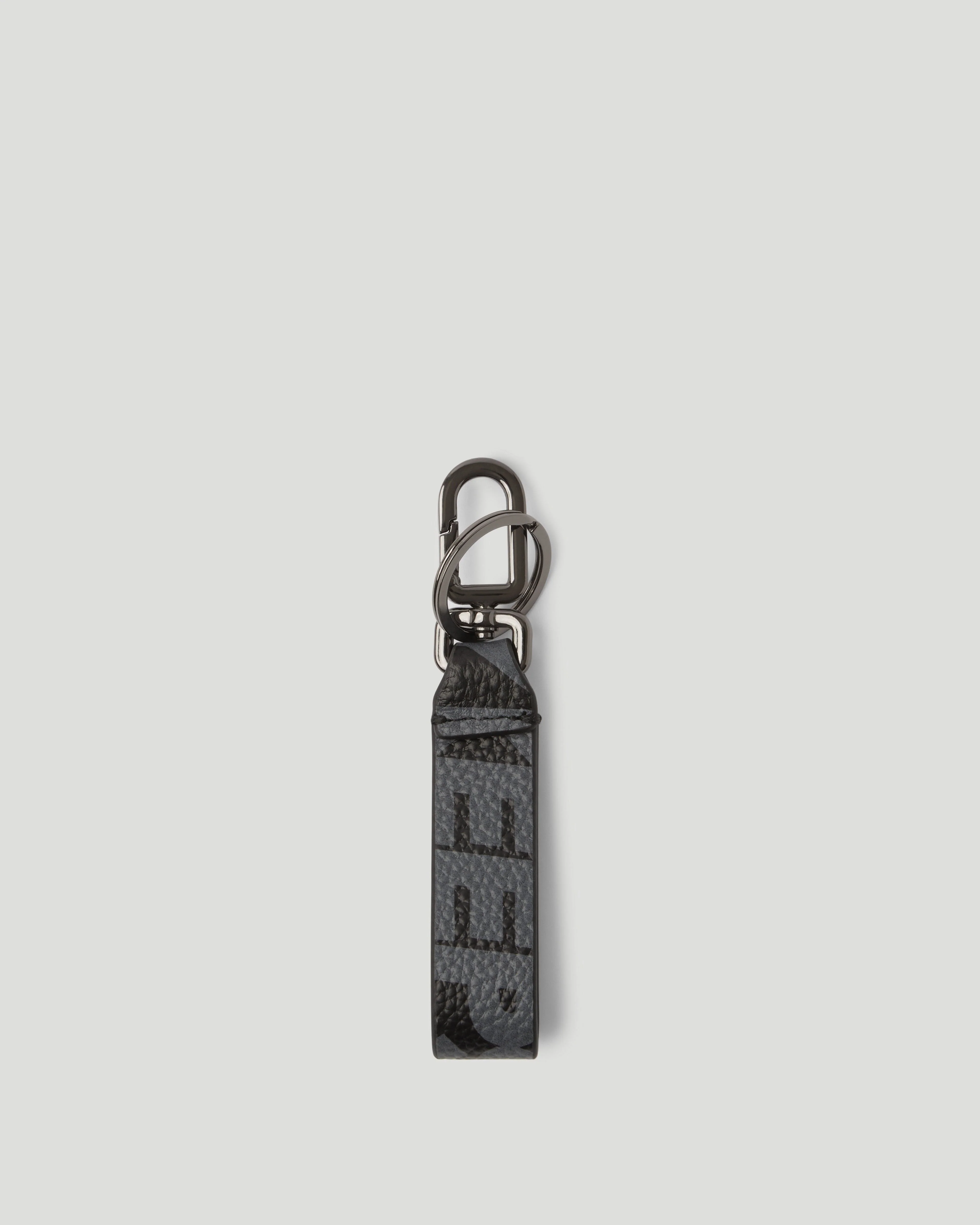 Handstyle PFK Leather Keychain