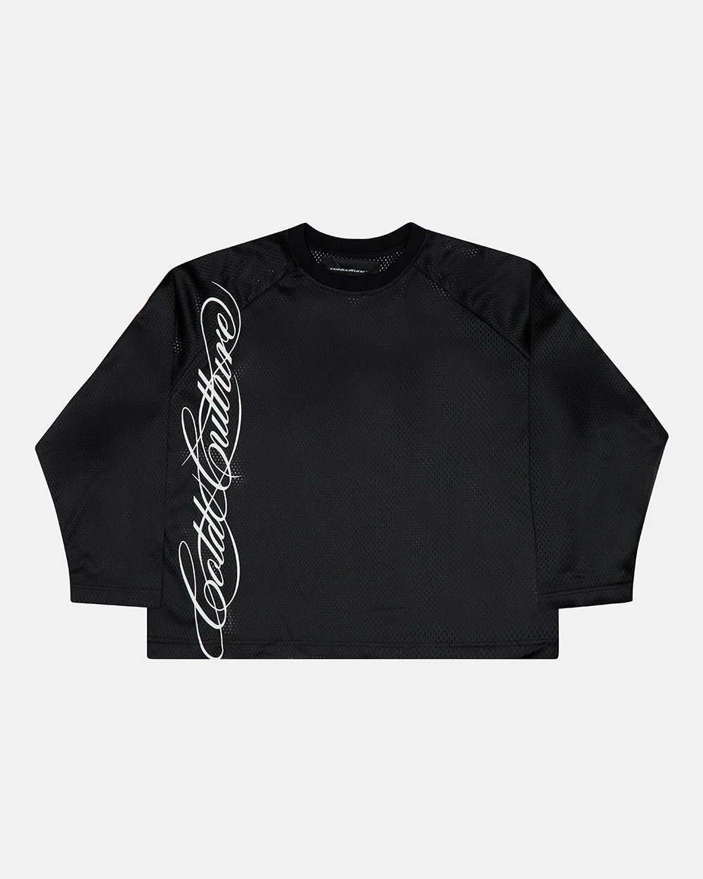 RIOT MESH LONGSLEEVE BLACK