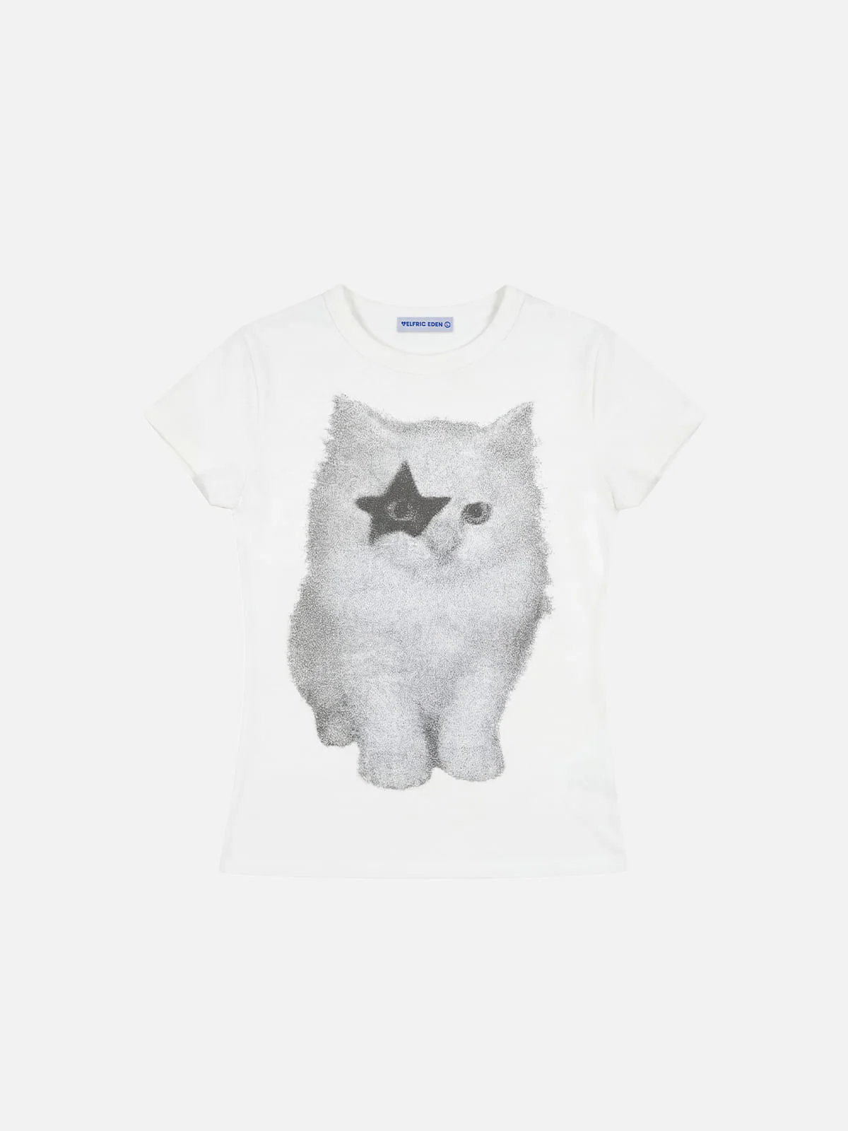 Aelfric Eden Cat Airbrush Baby Tee
