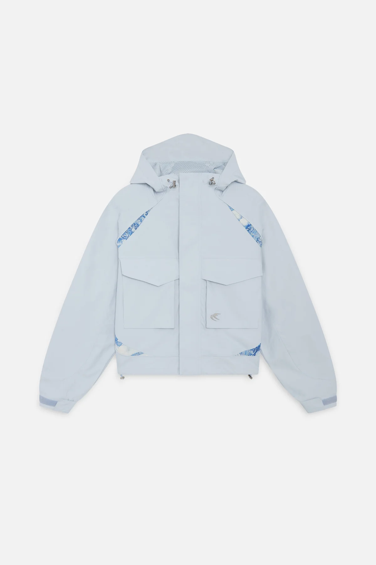 New Essential Light Blue Windbreaker