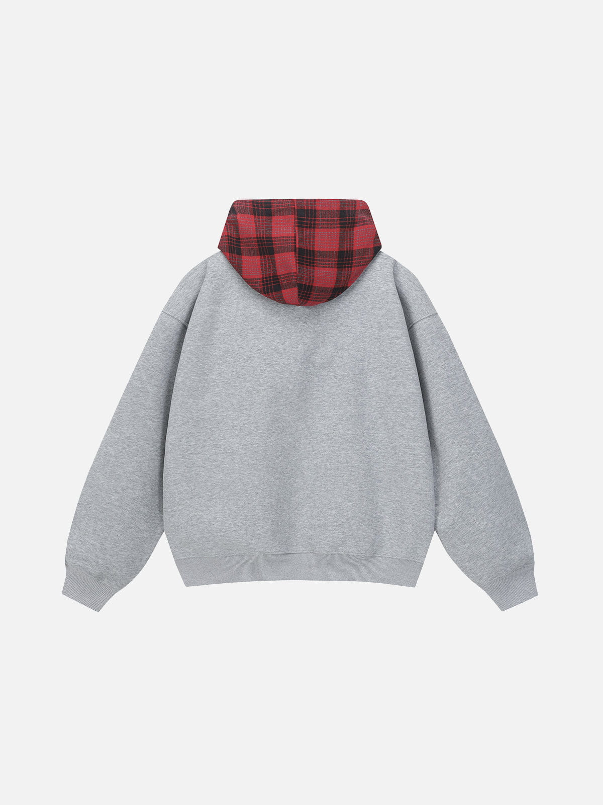 Aelfric Eden Plaid Bow Pullover Hoodie