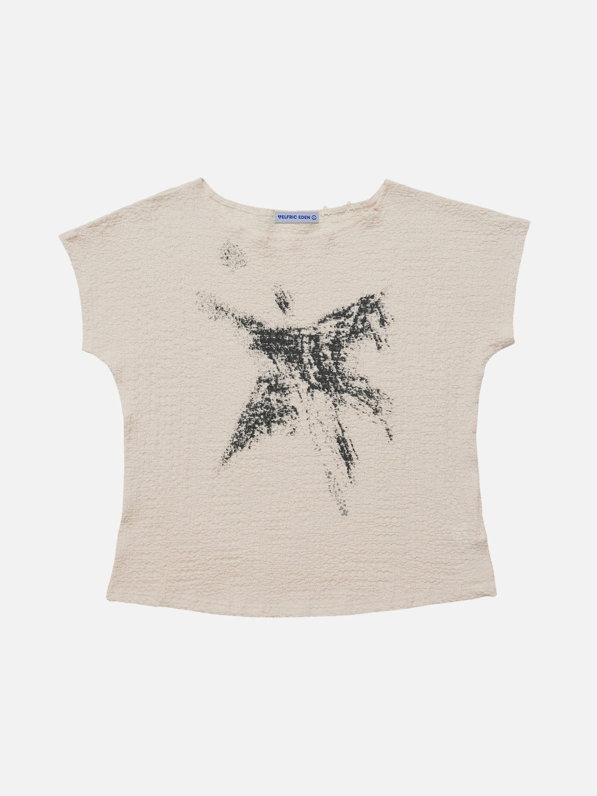 Aelfric Eden Abstract Star Texture Tee