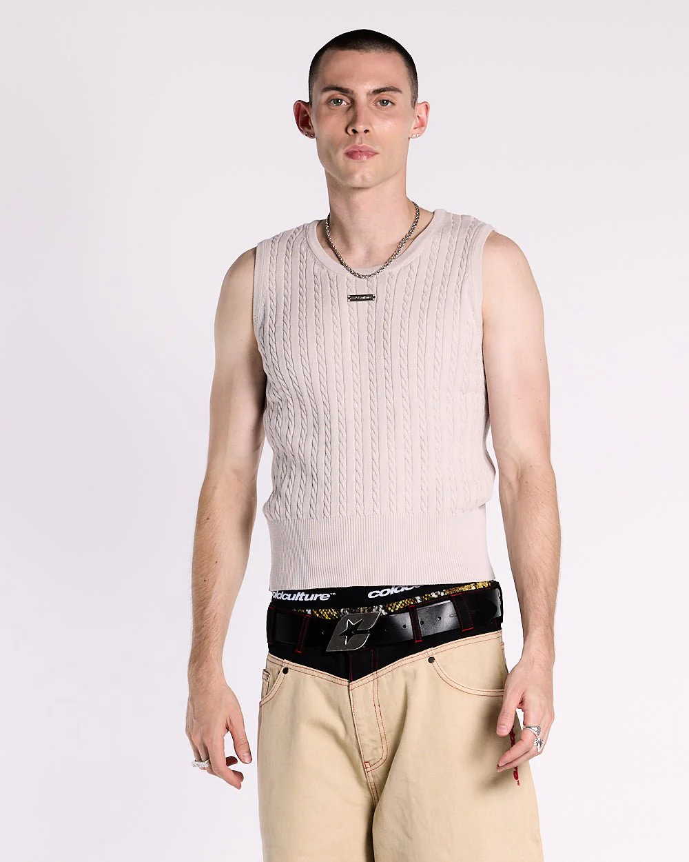 CLASSY KNIT TANK TOP