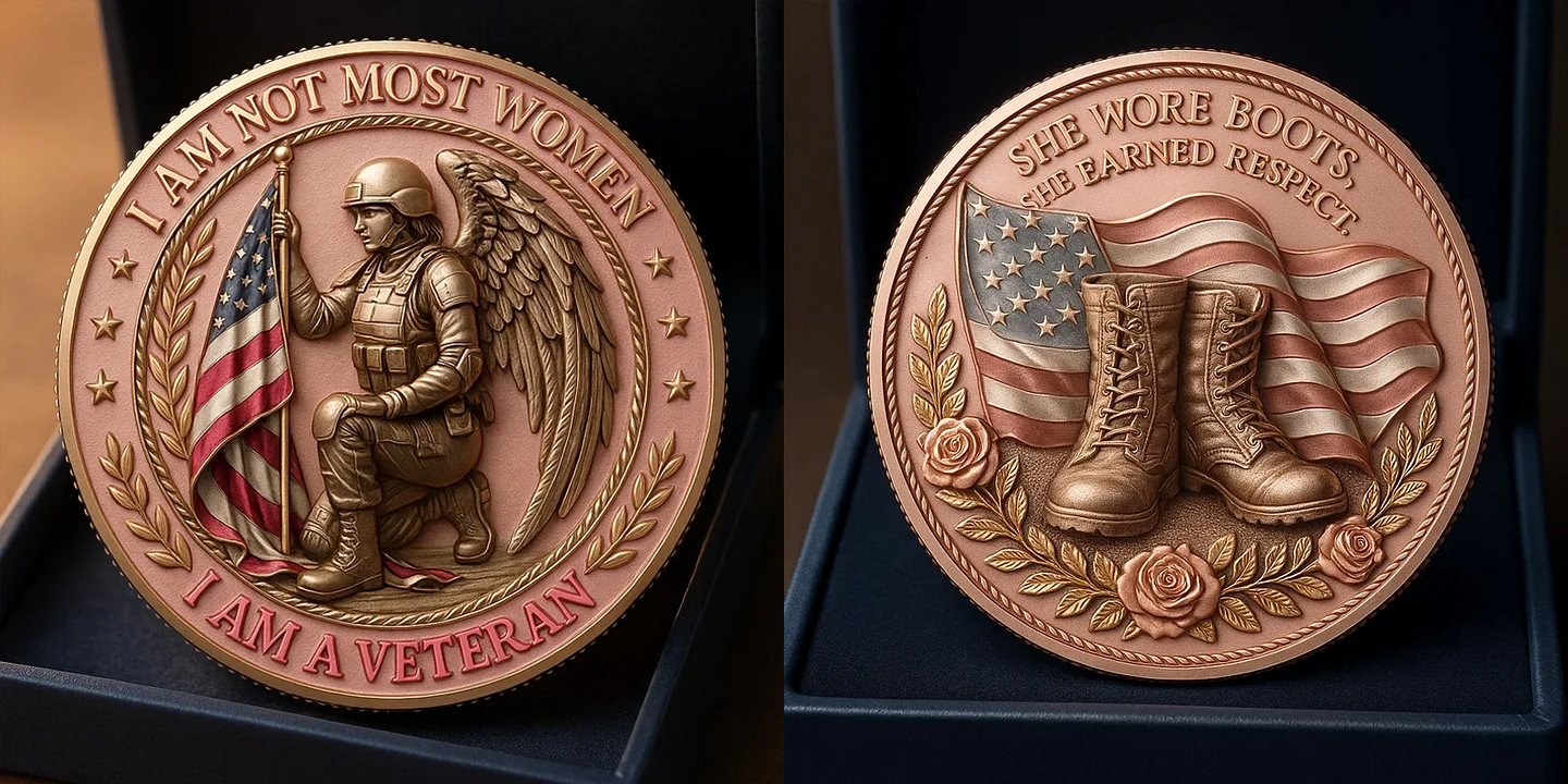 Women's Veteran Commemorative Coin
