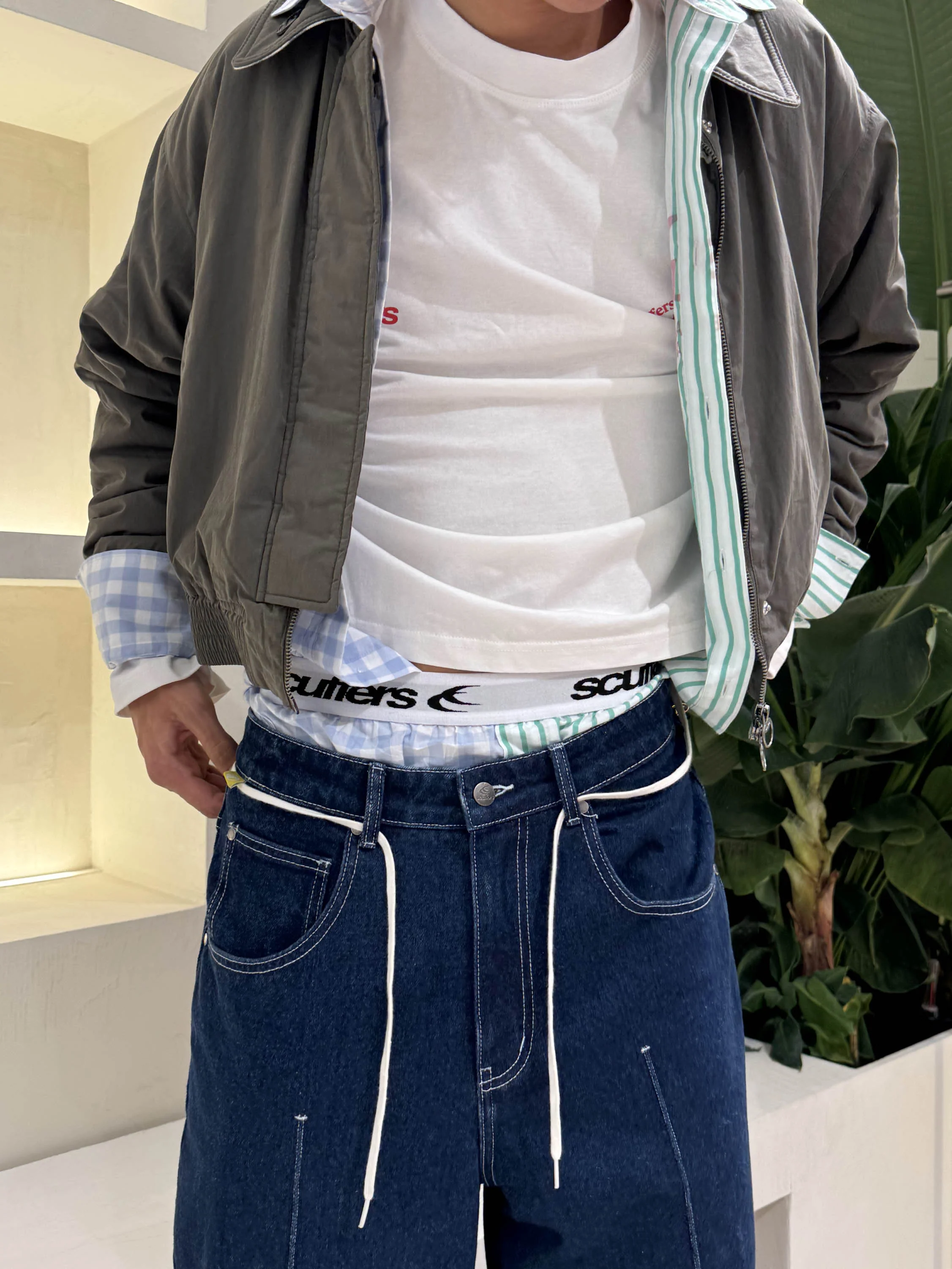 Hollywood Blue Pants