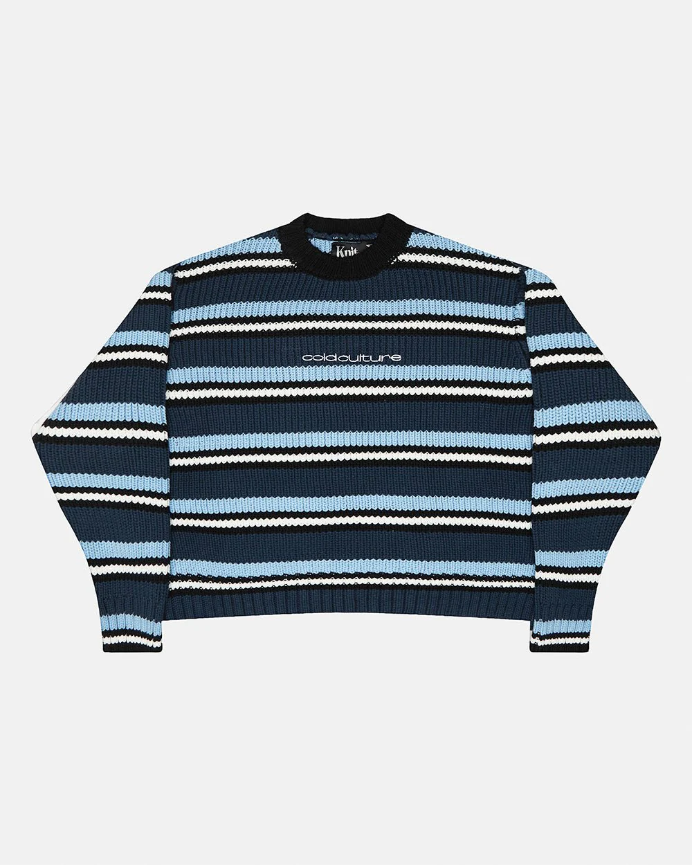 TIMELESS KNITWEAR BLUE