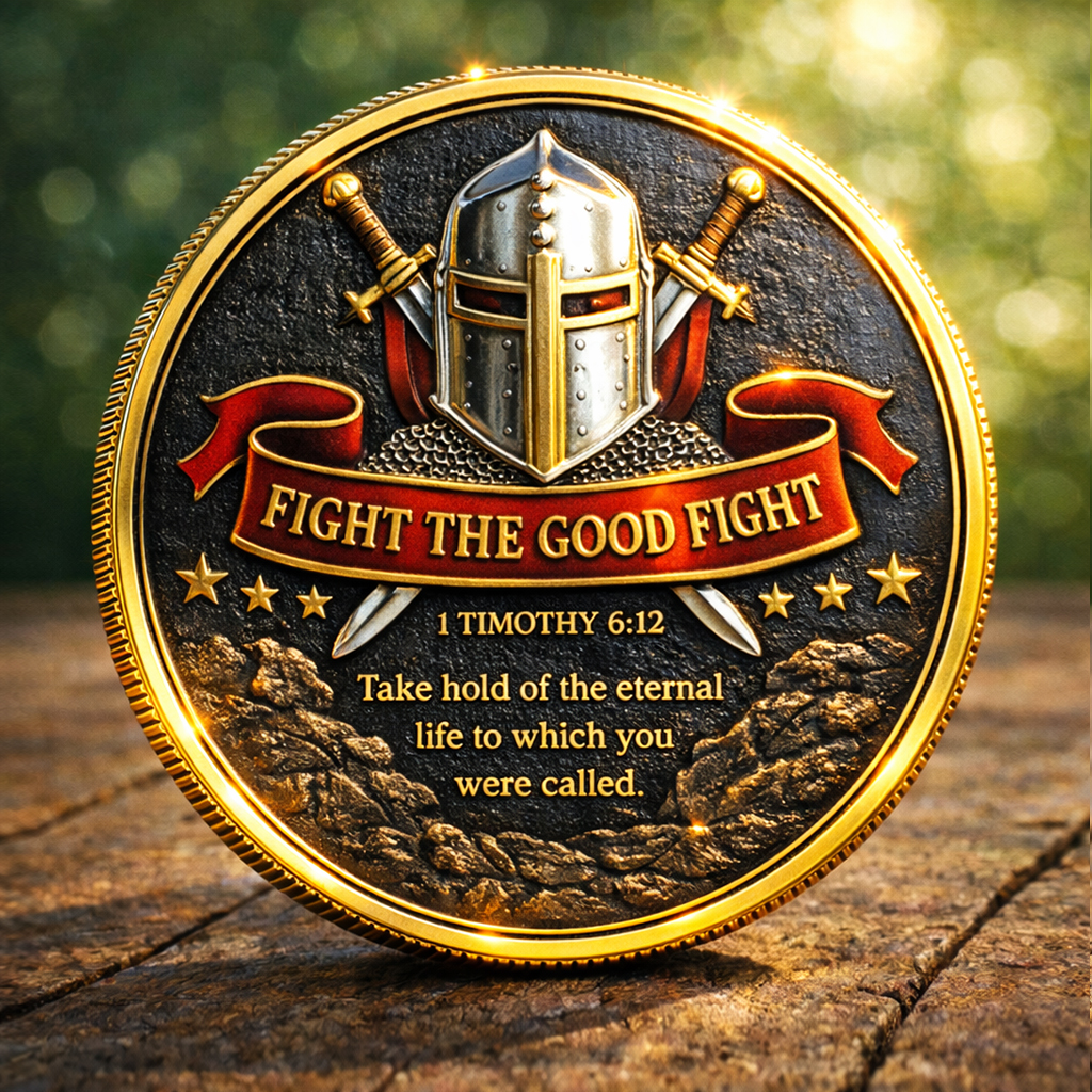 Christian Challenge Coin