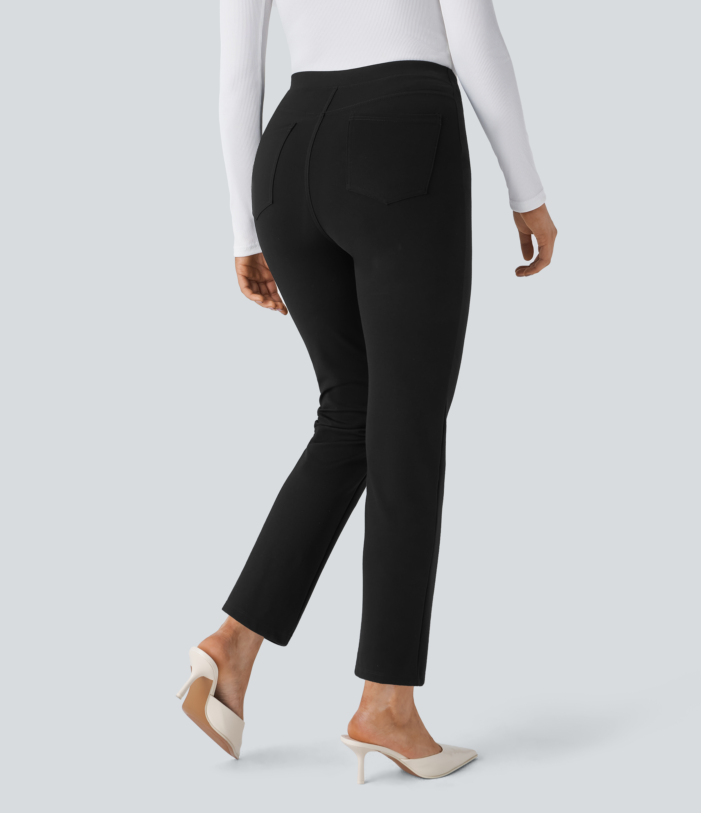 Halara Flex™ High Waisted Pocket Slim Work Pants