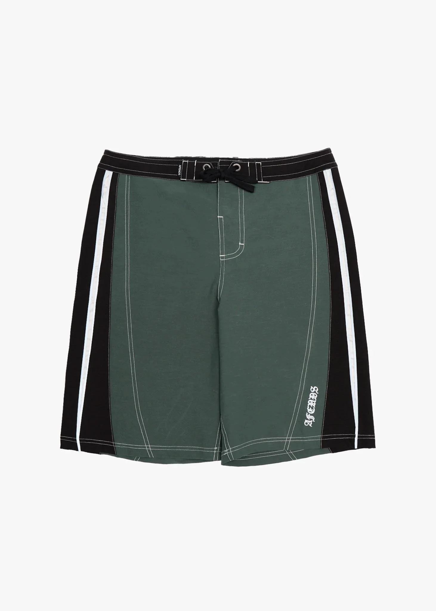 AFENDS Mens Forum - Surf Related Boardshort 22" - Pine
