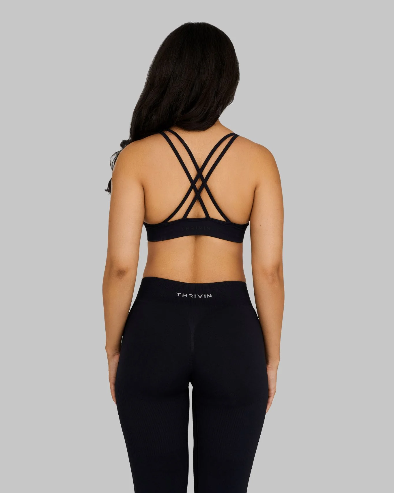 Elevate™ Sculpting Seamless High Apex Bra | Night Black