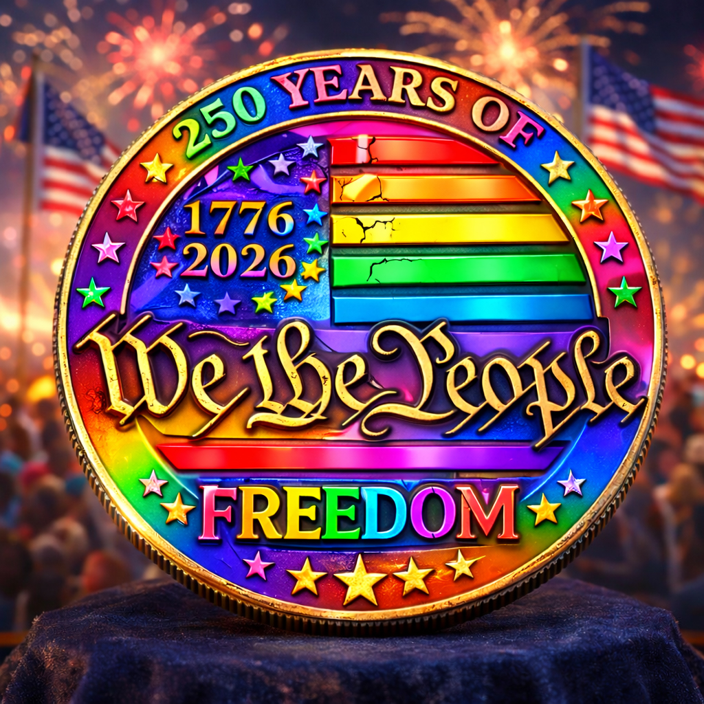 🏆Flash Sale 60% OFF - U.S 250th Anniversary Commemorative Coin