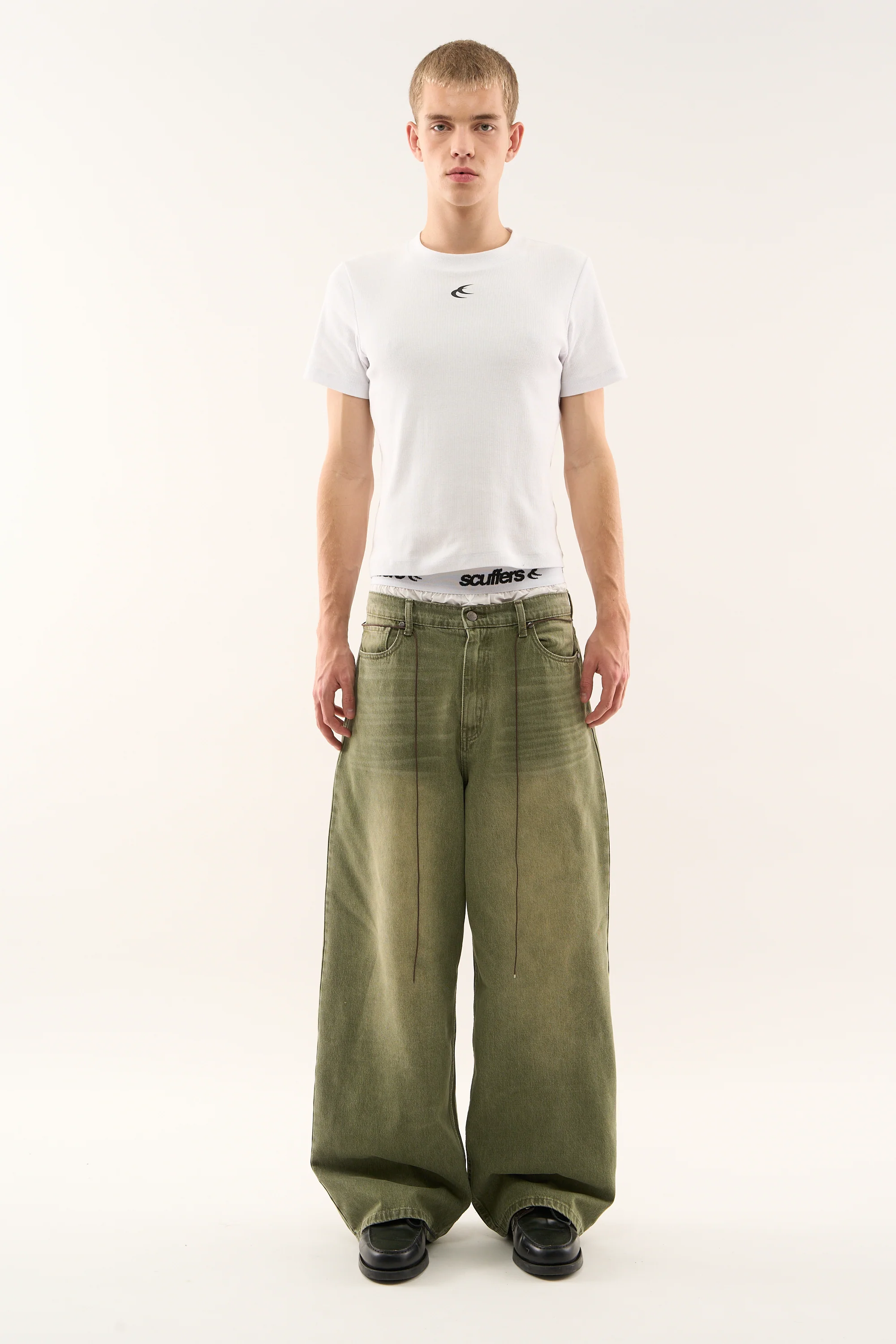 Jumbo Pants Green