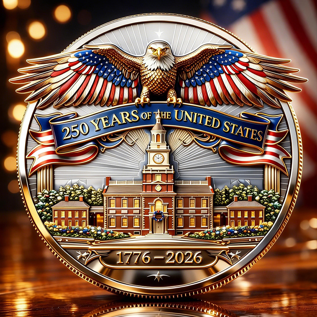 🎁Last Day 60% OFF - 1776–2026 United States 250th Anniversary Commemorative Coin